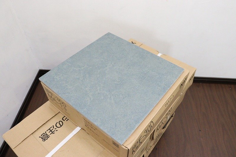 【埼玉引取】S1872◆LIXIL◆タイル◆7ケース◆マルモアート◆1ケース10入◆300角平◆内装◆外装◆床◆IPF-300 MA-13 | LIXIL 建材サーチ リクシル DTL-1574&frasl;MRM-1P~MRM-3P 株式会社TChic