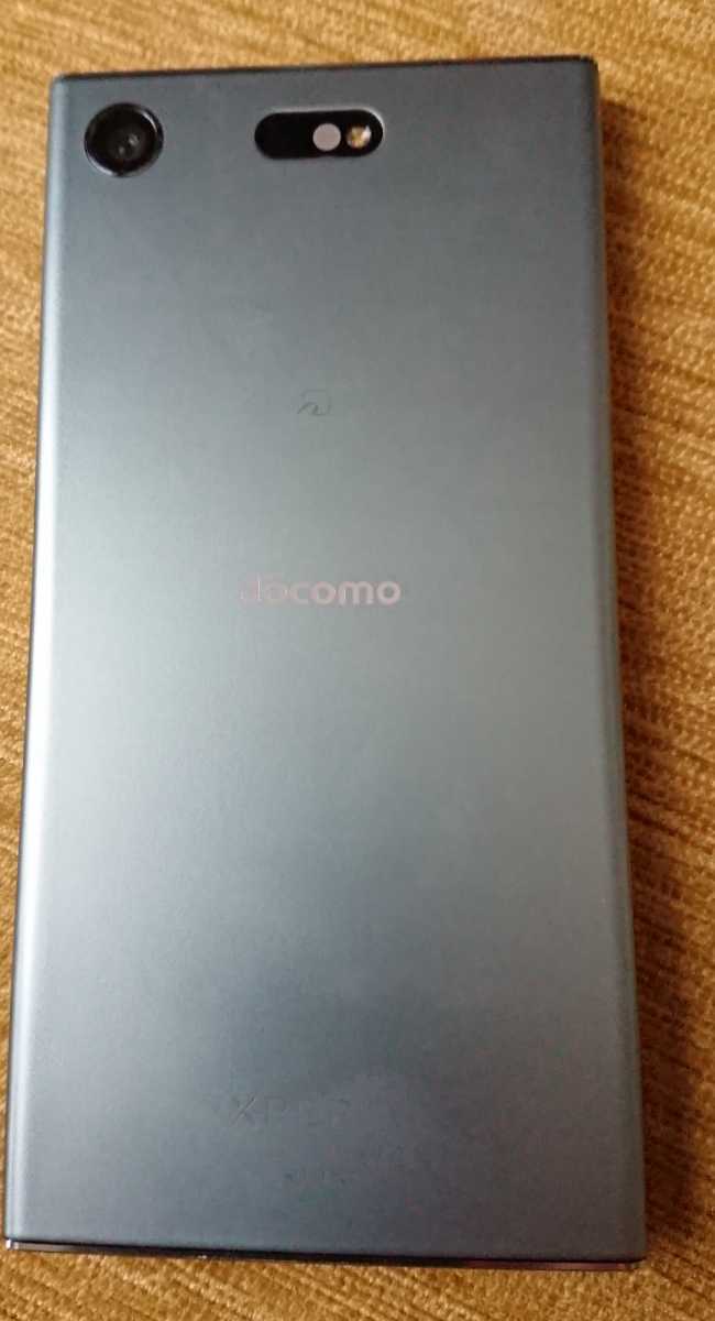 Xperia XZ1 Compact SO-02K SIMロック解除済 + ケース XZ1 Xperia SO