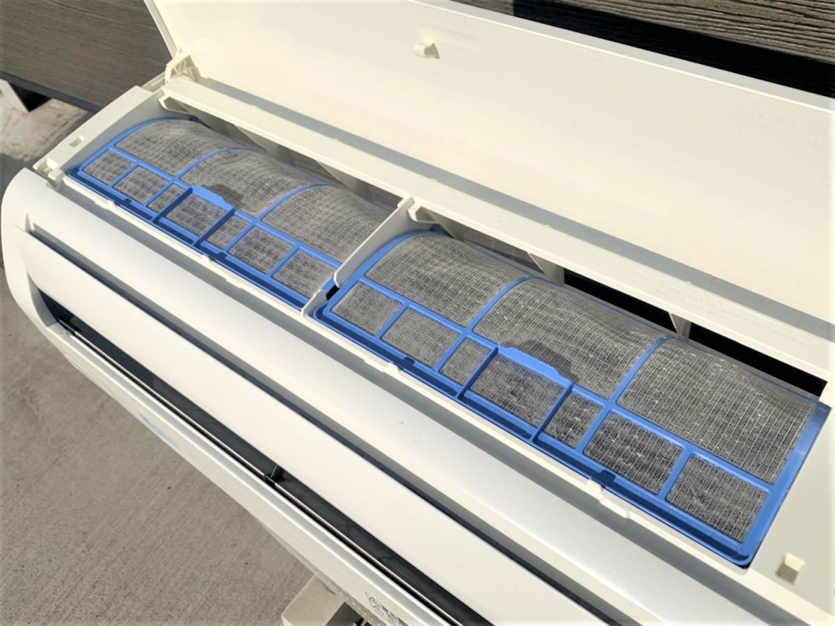 MITSUBISHI/三菱電機 ルームエアコン 霧ヶ峰 MSZ-GE2216-W 2.2kw 100V 