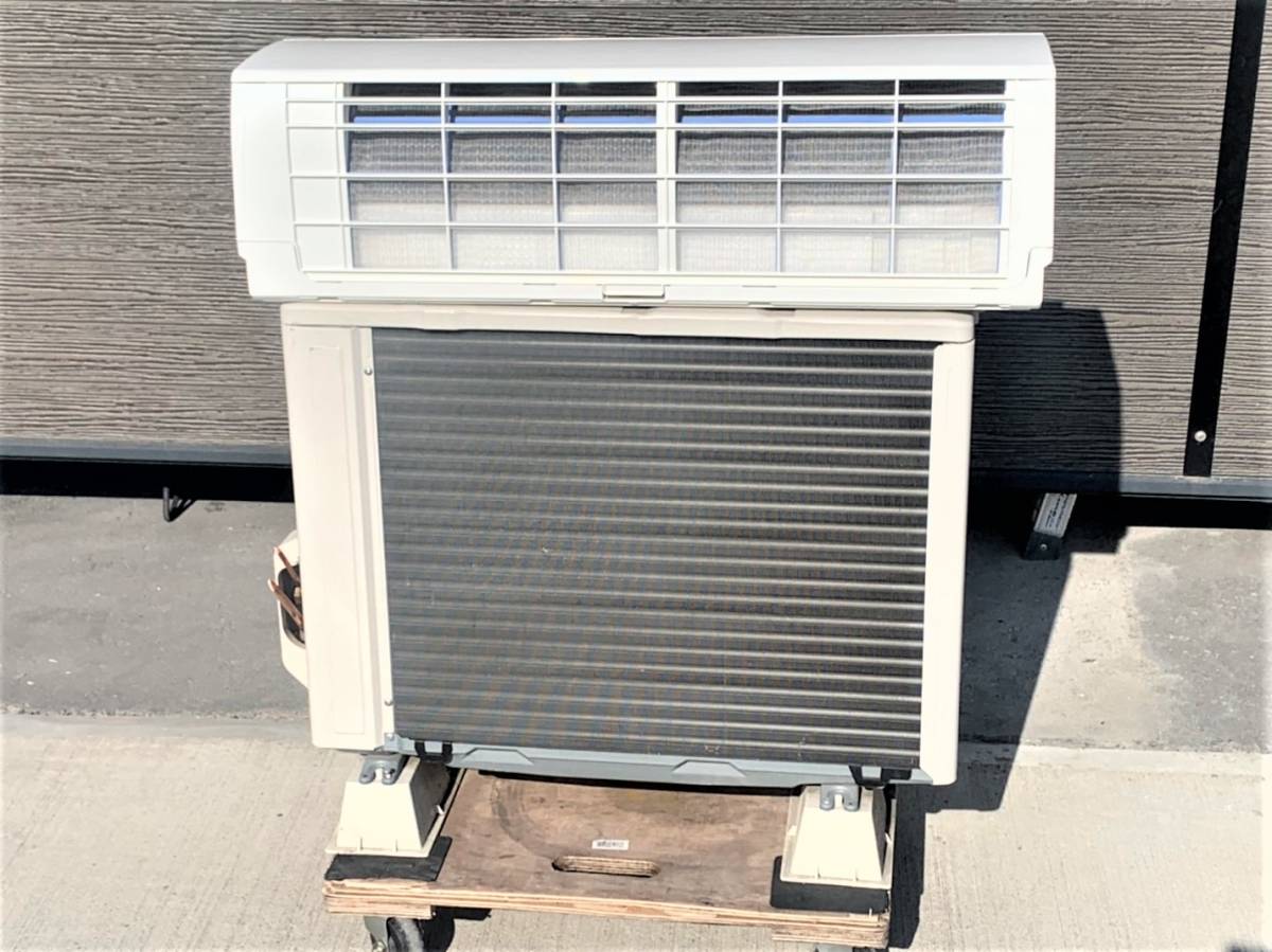MITSUBISHI/三菱電機 ルームエアコン 霧ヶ峰 MSZ-GE2216-W 2.2kw 100V 