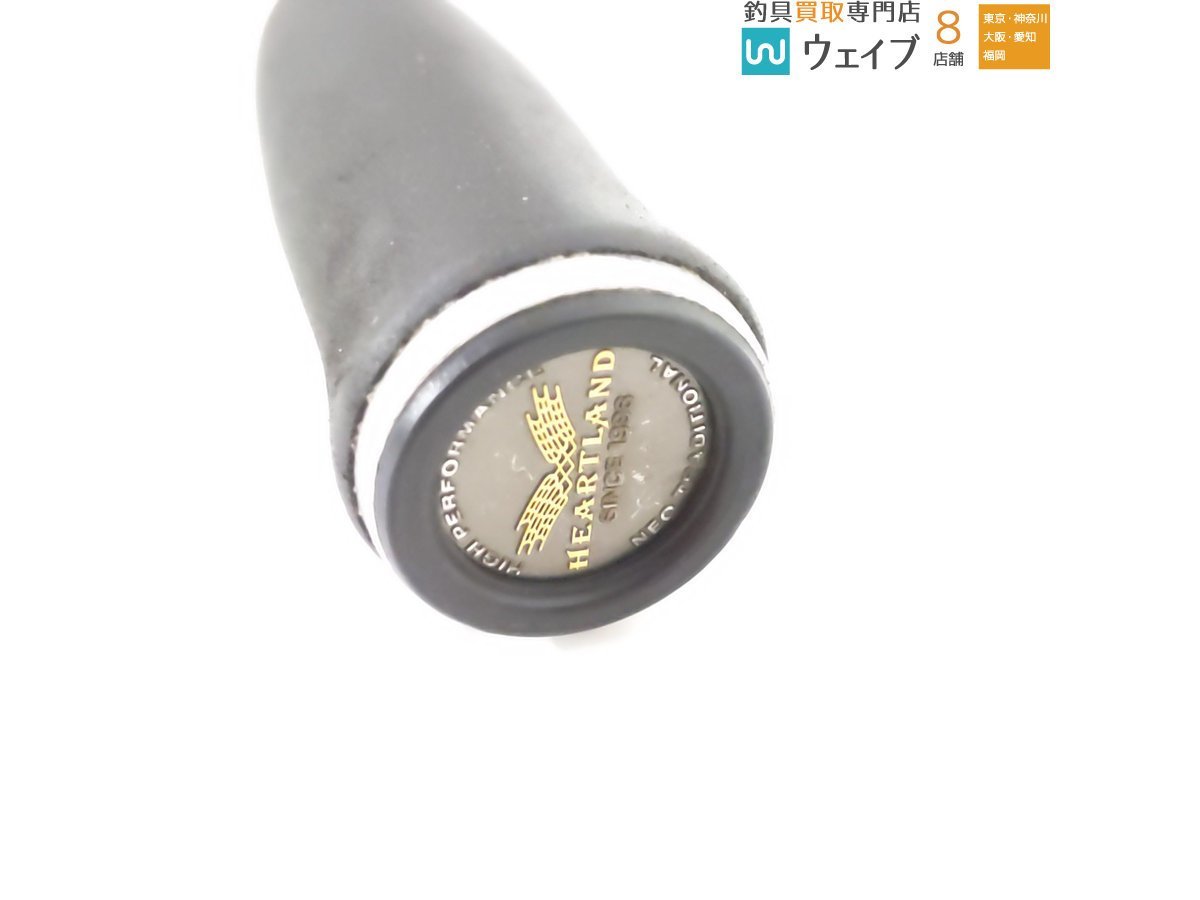ダイワ ハートランド HL 6102MLFS-07 柳龍スピニング ハートランド