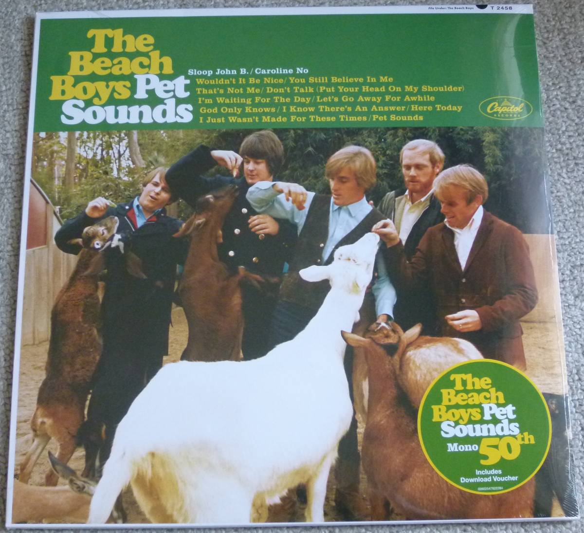 最新作，豊富な The Beach Boys Pet Sounds LP 50th Anniversary Edition Mono(その他)｜売買されたオークション情報、yahooの商品情報をアーカイブ公開 - オークファン B