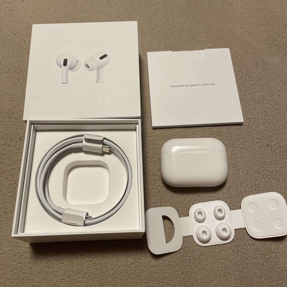 アップル AirPodsPro MLWK3J/A 中古品