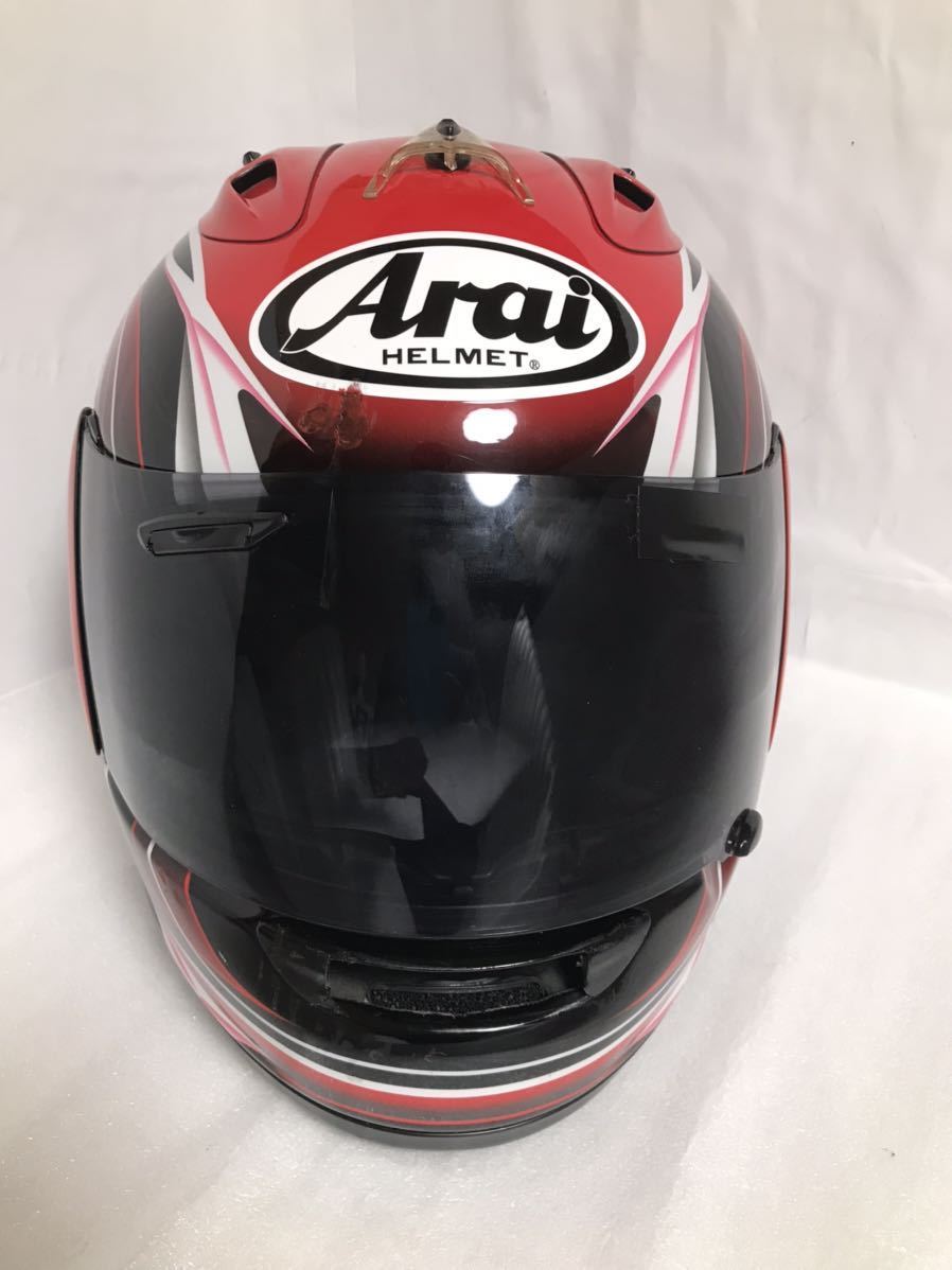 Arai RX-7 RR5 ランディ・マモラ モデル フルフェイスレプリカ