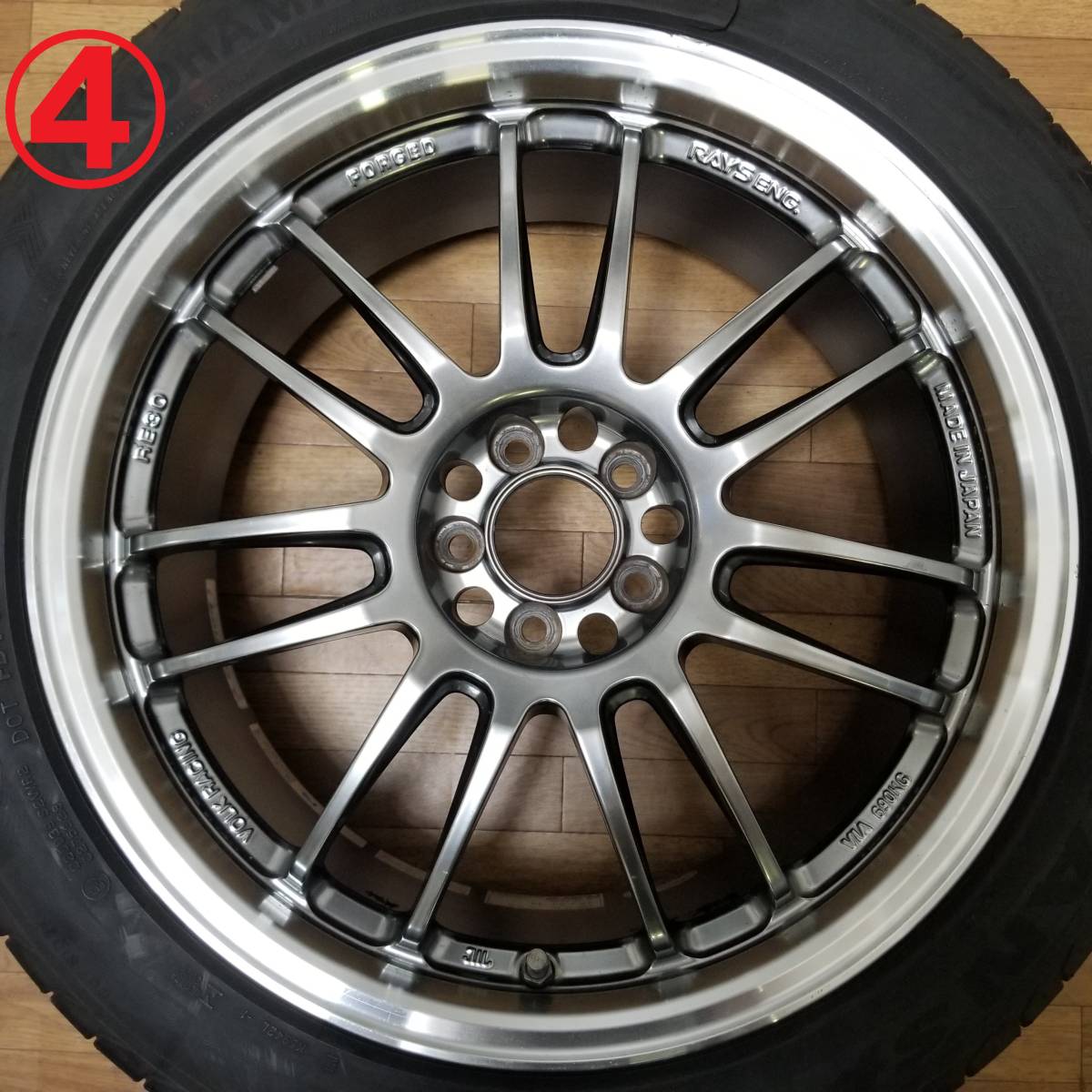 RAYS RE30 まん丸 ボルクレーシング 18インチ PCD100 