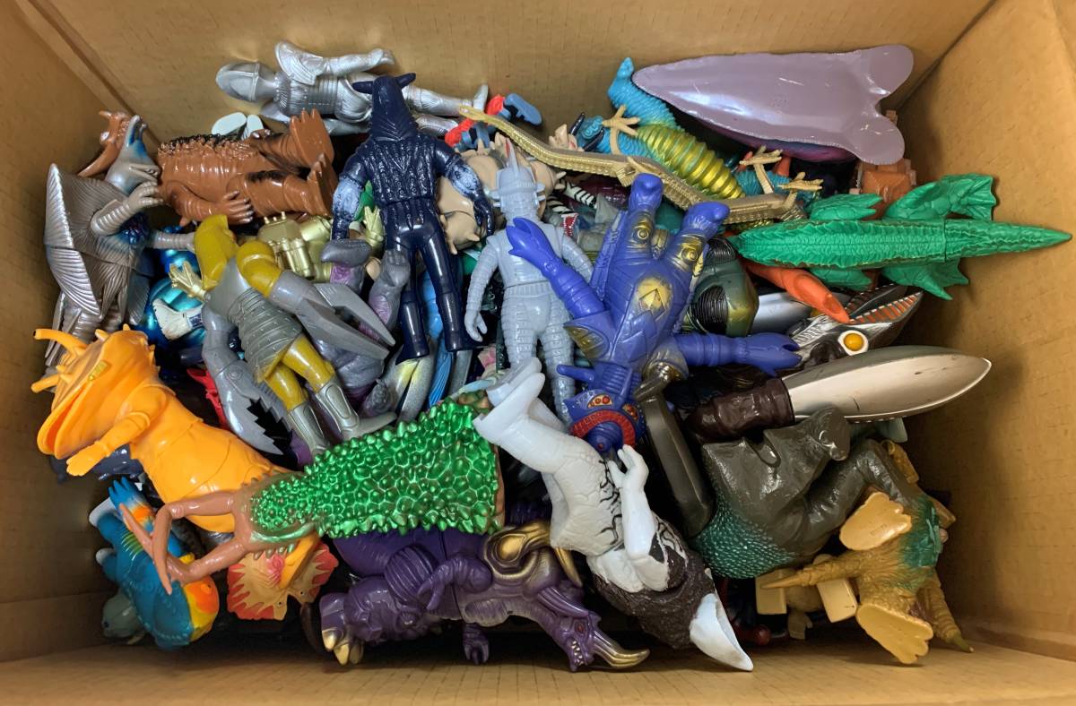 ジャンク 怪獣フィギュア 大量まとめてセット ウルトラマン等 