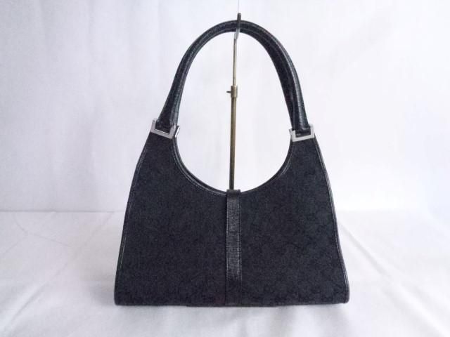 良品 グッチ GUCCI バッグ トートバッグ GGキャンバス ジャッキー 