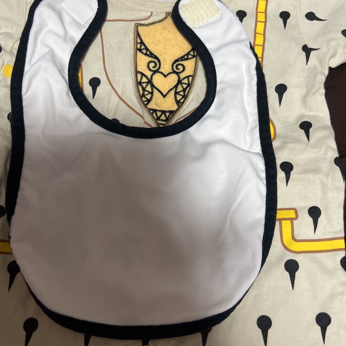 新品 未開封 稀少品】ブチャラティ ロンパースアンドスタイ 80