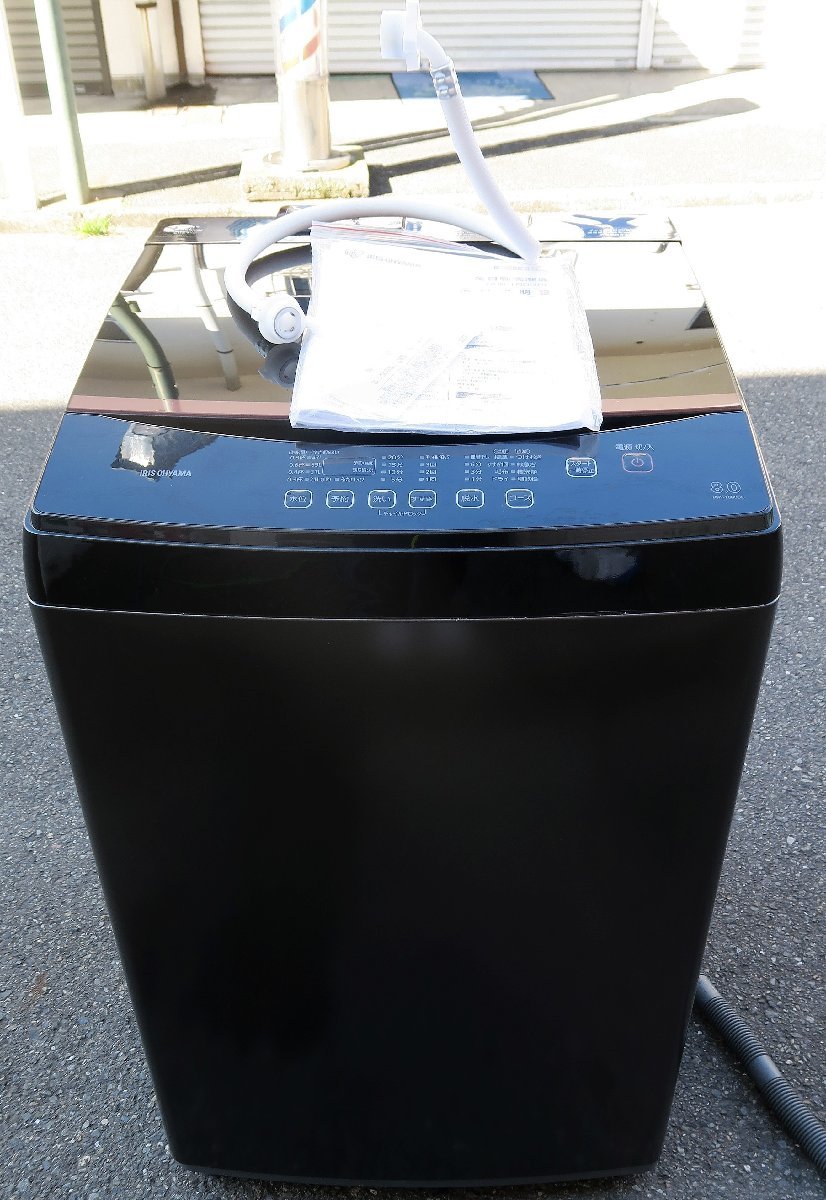 ☆アイリスオーヤマ IRIS OHYAMA IAW-T803BL 8.0kg 全自動電気洗濯機◇2019