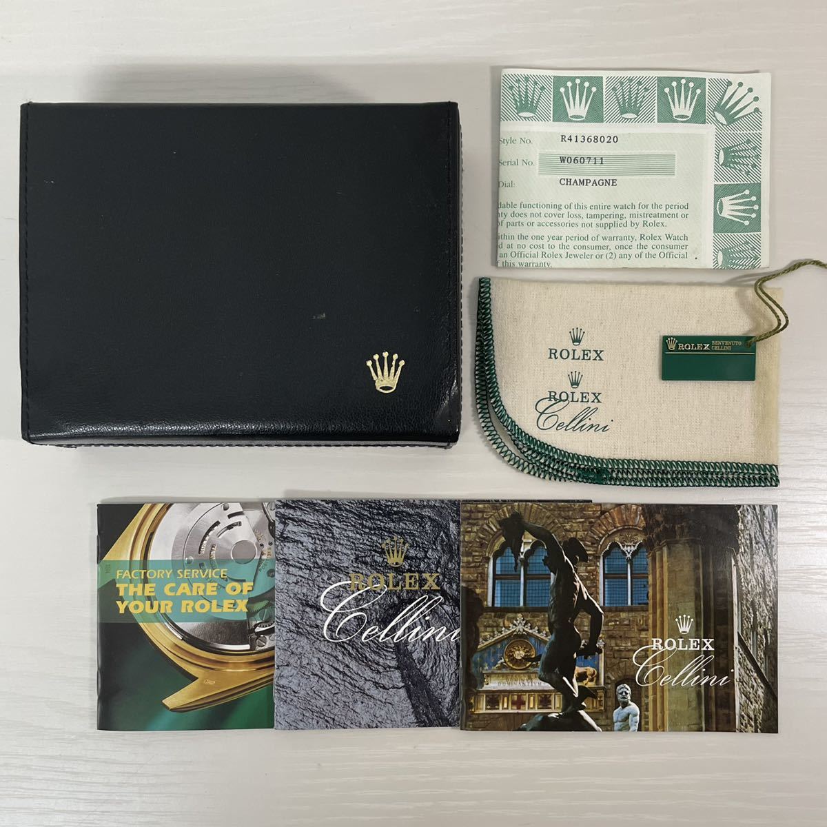 ROLEX ロレックス 外箱 空箱 内箱 冊子 時計用 BOX 箱 冊子セット