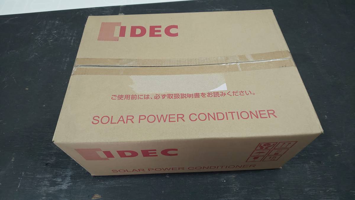 IDEC アイデック パワーコンディショナ パワコン PJ1A-A401 太陽光発電 