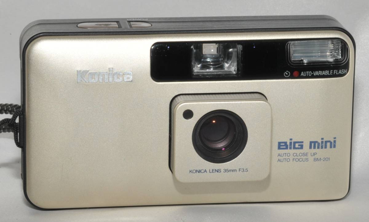 Konica コニカ Big mini BM-201 ジャンク Konica BM-201 Big From