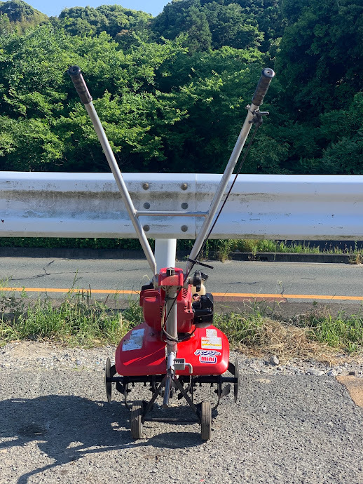 イセキ パンジー 耕運機 管理機 現状渡し