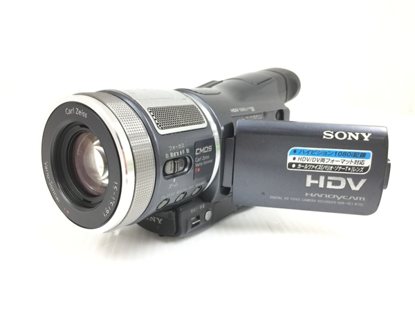 SONY HDR-HC1 ビデオカメラ ハンディカム カメラ ソニー 中古 O6431560