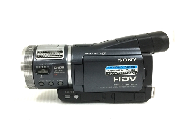 SONY HDR-HC1 ビデオカメラ ハンディカム カメラ ソニー 中古 O6431560
