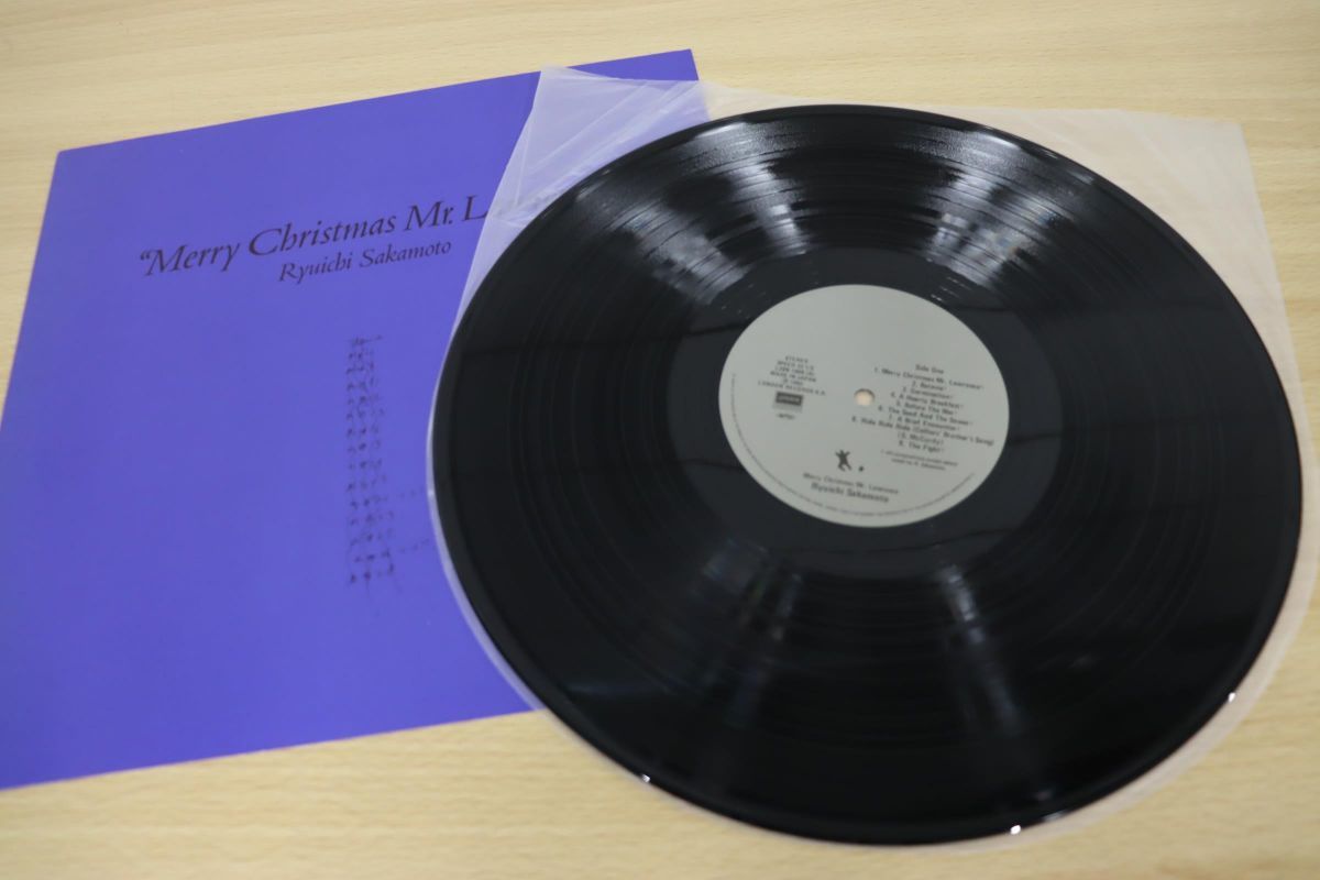 オンラインストア最激安 △01)【帯付き】Ryuichi Sakamoto/Merry