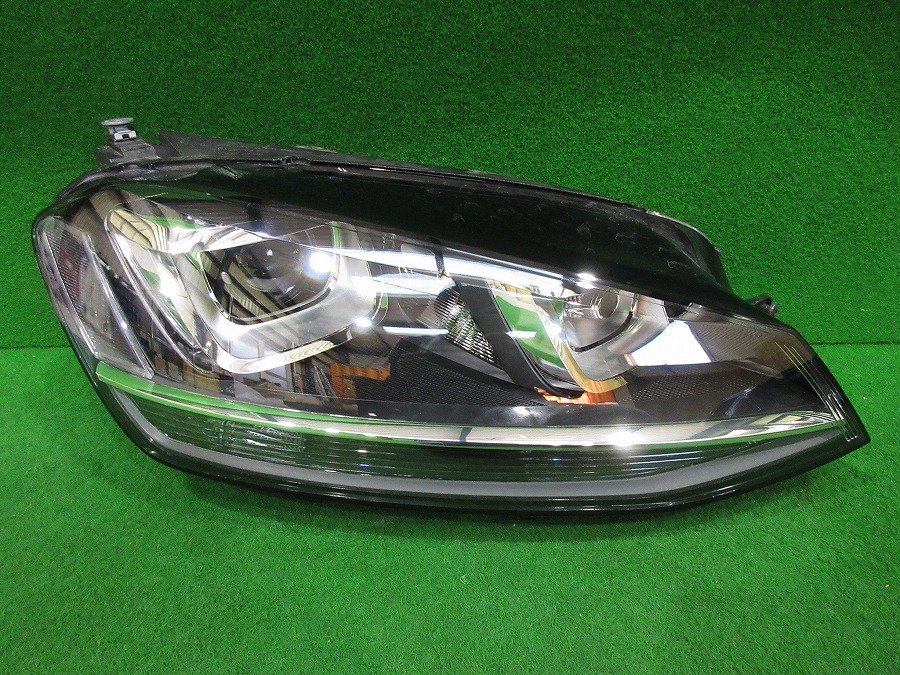 良品★ VW/ワーゲン ゴルフ7/ゴルフⅦ 5G/AU 前期 純正 左右ヘッドライト HID 5G2 941 039 5G2 941 032/5G2 941 040 5G2 941 031 純正 VW ゴルフ7 Volkswagen⁄フォルクスワーゲン ゴルフ7⁄GOLF7 0