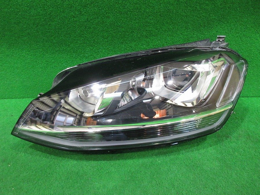 良品★ VW/ワーゲン ゴルフ7/ゴルフⅦ 5G/AU 前期 純正 左右ヘッドライト HID 5G2 941 039 5G2 941 032/5G2 941 040 5G2 941 031 純正 VW ゴルフ7 Volkswagen⁄フォルクスワーゲン ゴルフ7⁄GOLF7 0