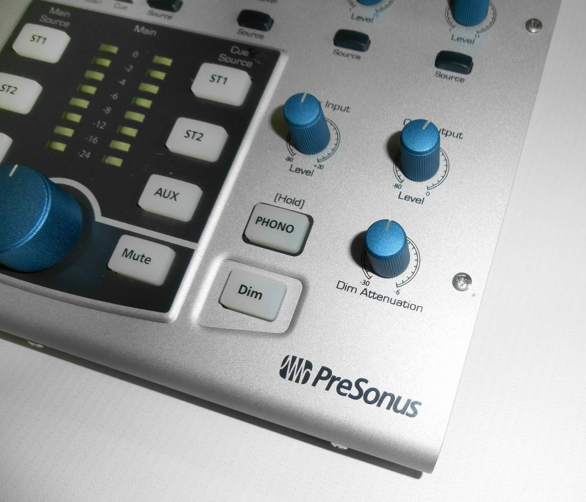 ジャンク】 PreSonus 『MONITOR STATION』 Monitor Station V2 | com: PLUS