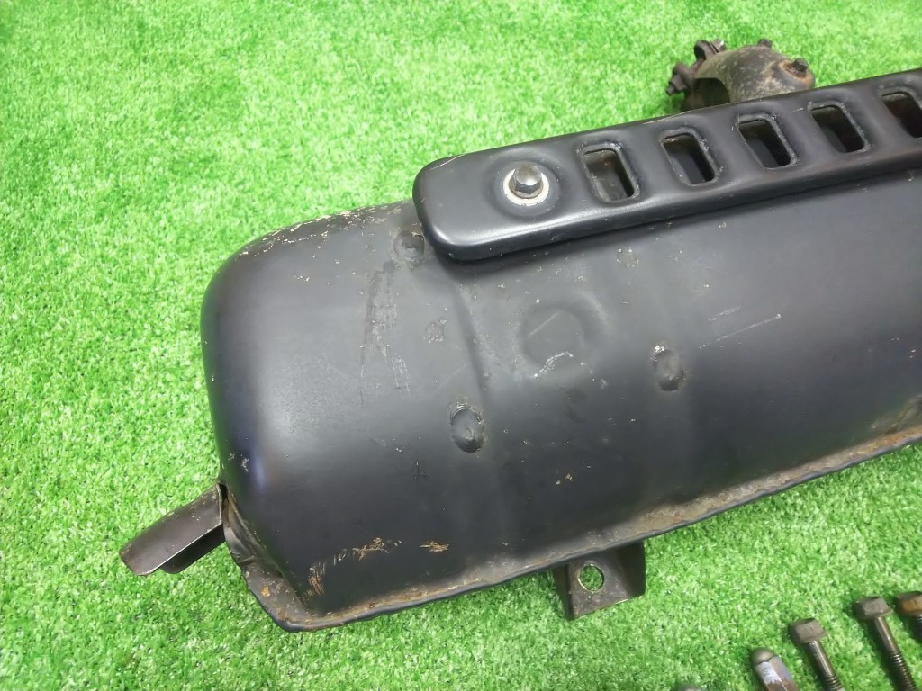 2型 ホンダ フュージョン MF02 純正 マフラー エキゾーストパイプ