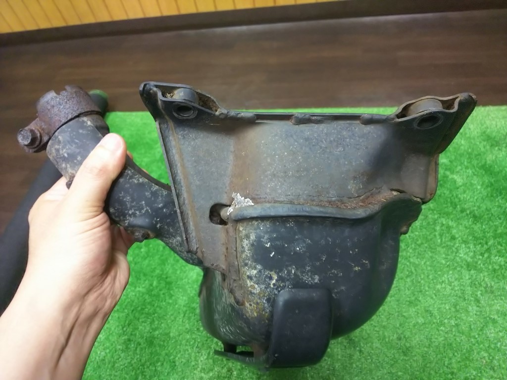 2型 ホンダ フュージョン MF02 純正 マフラー エキゾーストパイプ