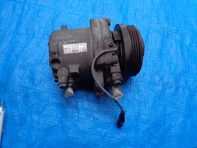 MH23S ワゴンR リビルトACコンプレッサー 未使用 長期在庫 MK21S MH23S