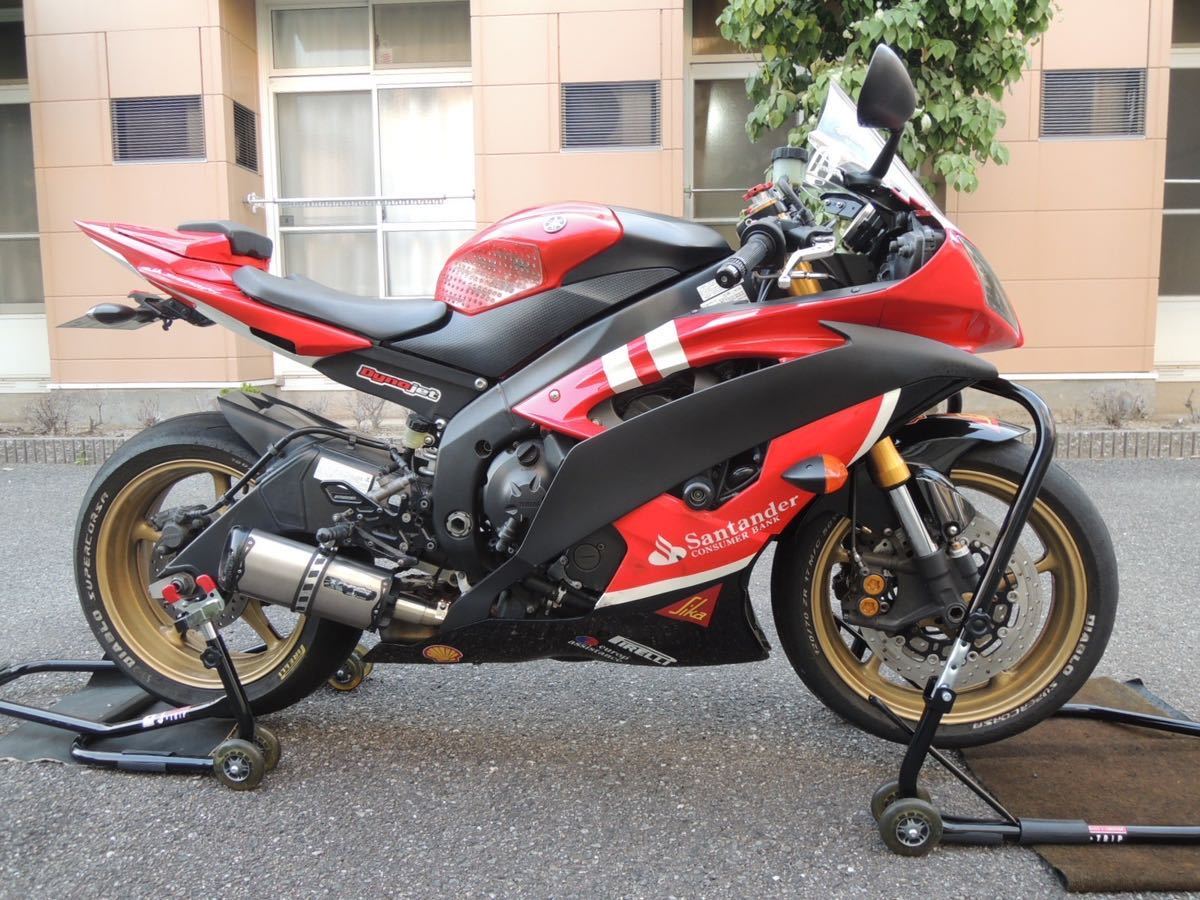 ヤマハ YZF-R6 13S 改造多数 フルパワー(401cc-750cc)｜売買された