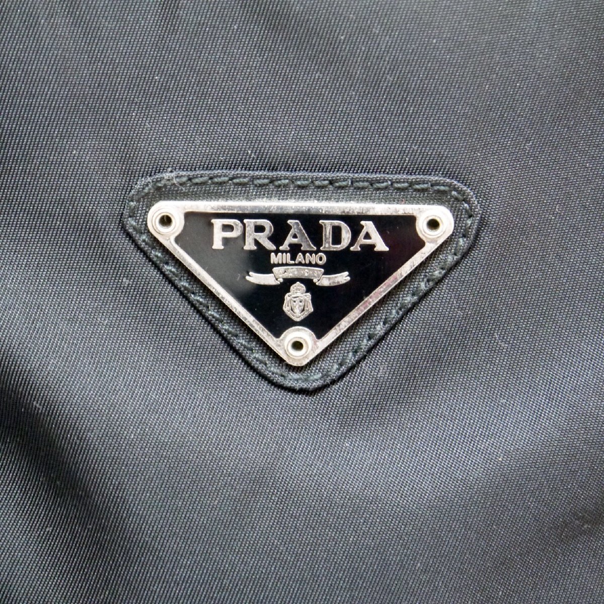 極美品》PRADA プラダ オールレザー 2way トートバッグ ショルダー 