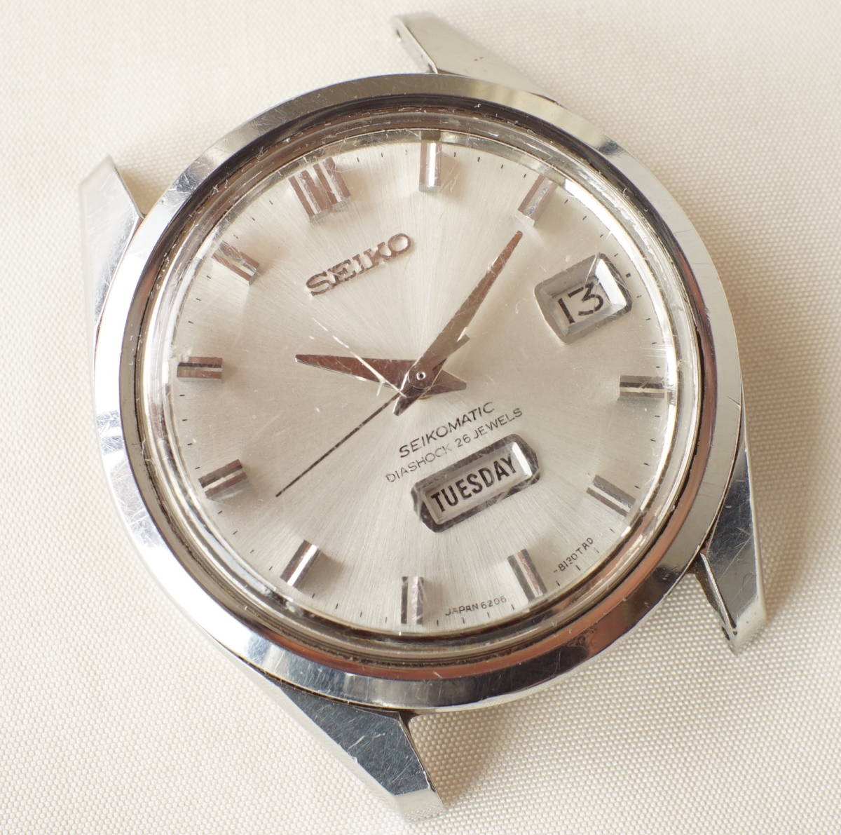 セイコーマチック SEIKO matic 自動巻き （SEIKO SEIKOMATIC SLIMDATE 