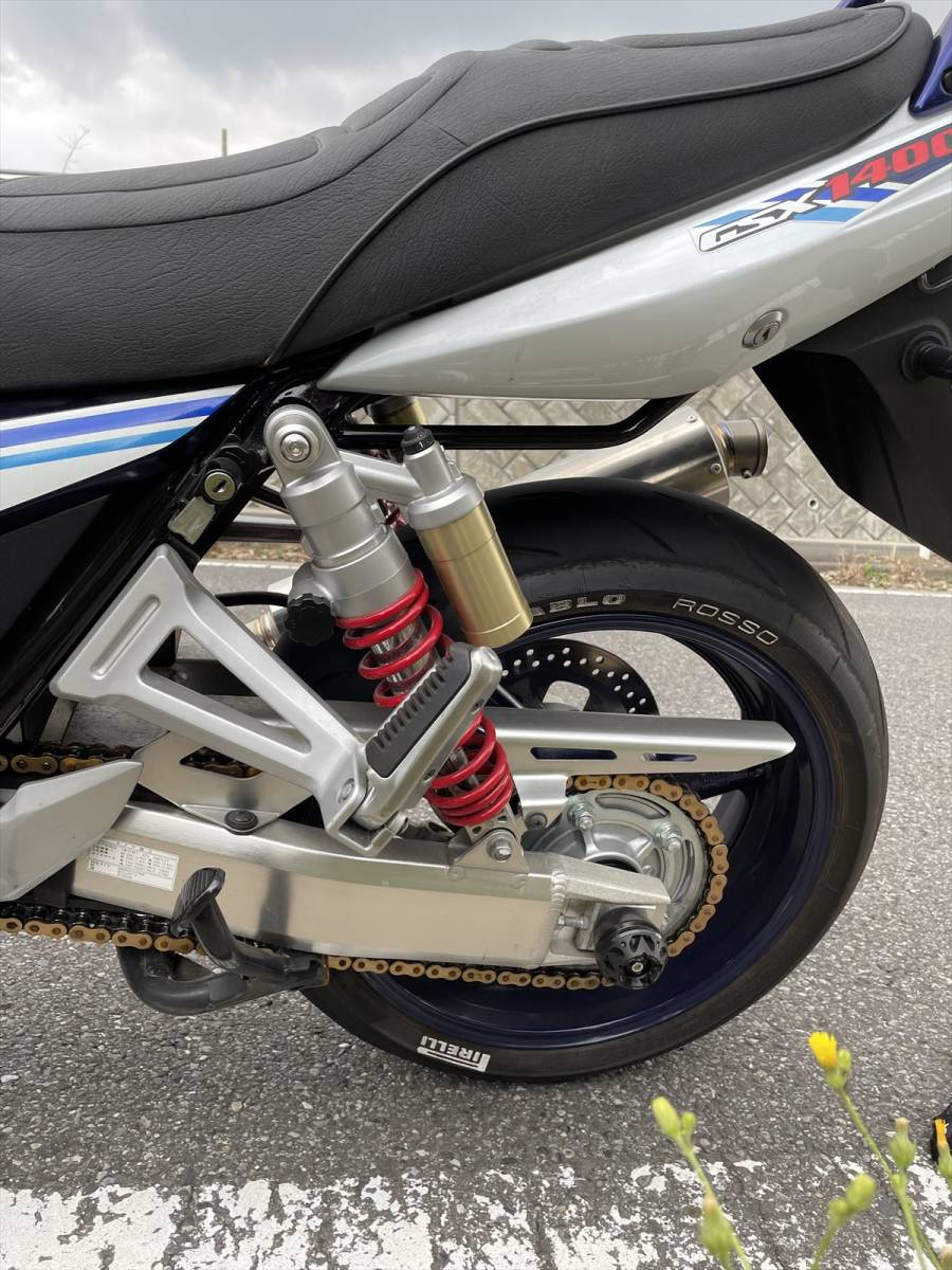 GSX1400 スペシャルエディション 最終モデル 低走行 3,350㎞ 油冷 車検