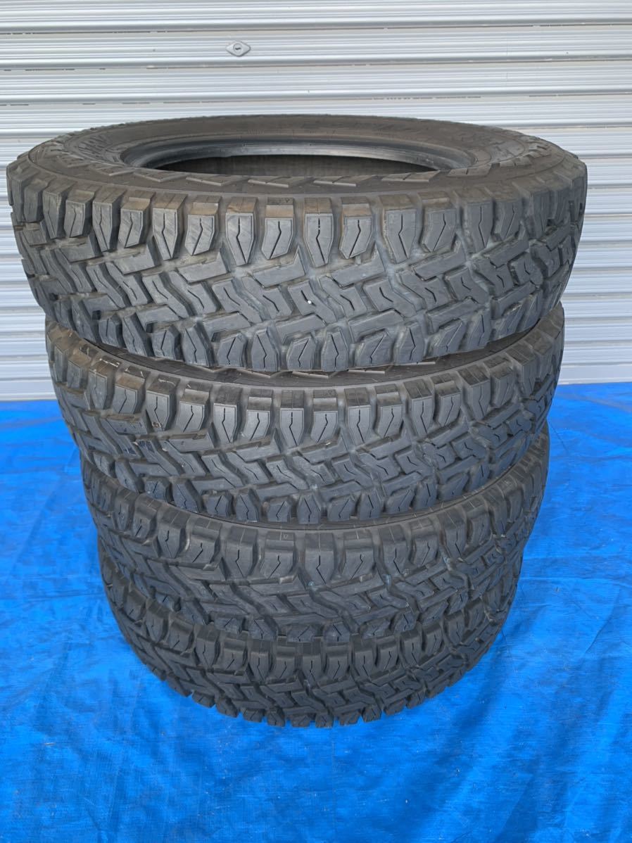 トーヨー オープンカントリー 185/85R16 105/103L LT 8PR 夏タイヤ4本 