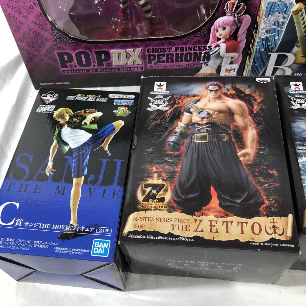 TAG現状渡し品☆まとめ売り ☆ワンピース フィギュアセット