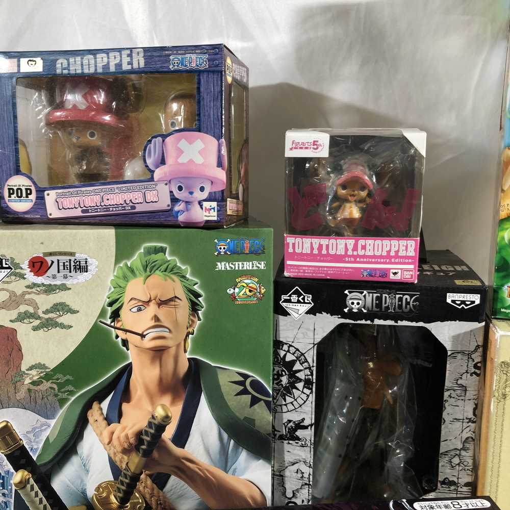 TAG現状渡し品☆まとめ売り ☆ワンピース フィギュアセット