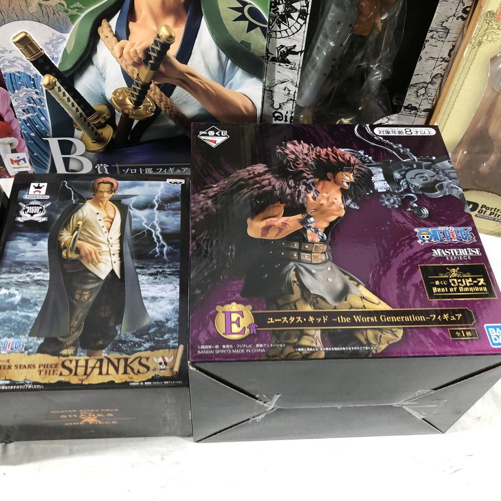 TAG現状渡し品☆まとめ売り ☆ワンピース フィギュアセット