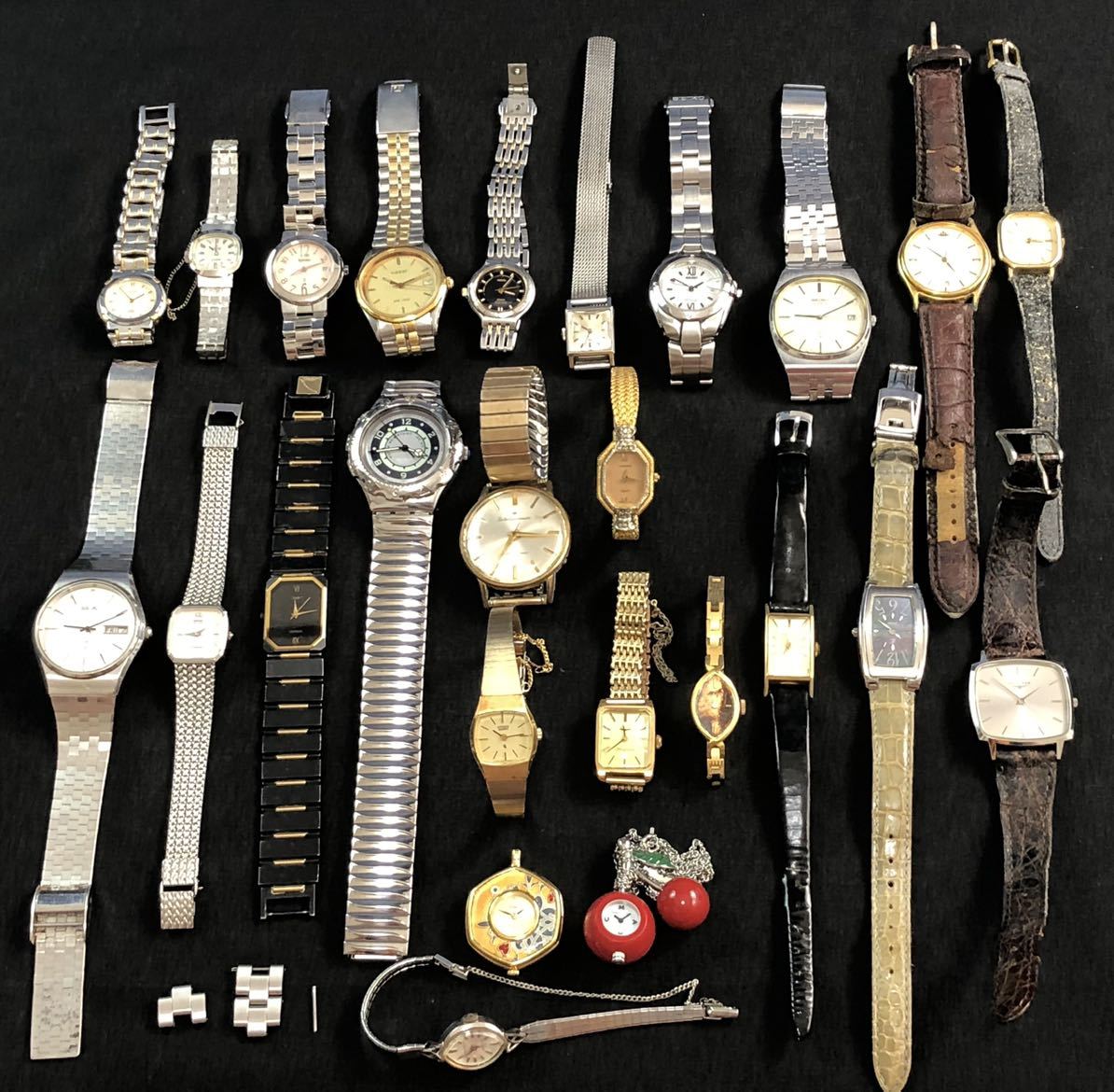 腕時計 SEIKO CITIZEN 動作未確認 時計 セイコー まとめ 10本まとめ 