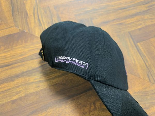美品 FRAGMENT POKEMON フラグメント ポケモン ミュウ ロゴ キャップ 