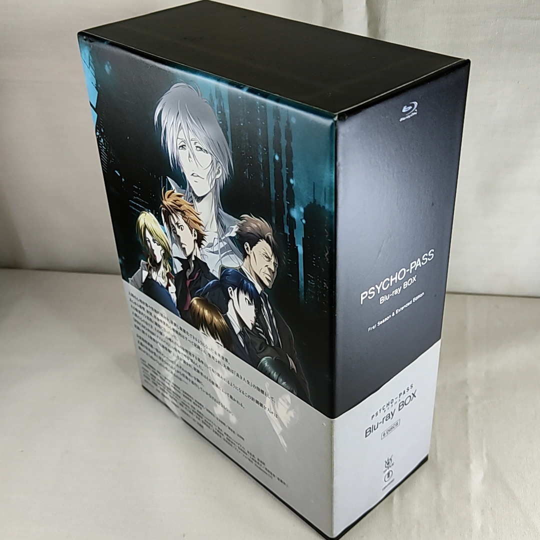 PSYCHO-PASS サイコパス Blu-ray BOX 6枚組／塩谷直義 【公式通販】