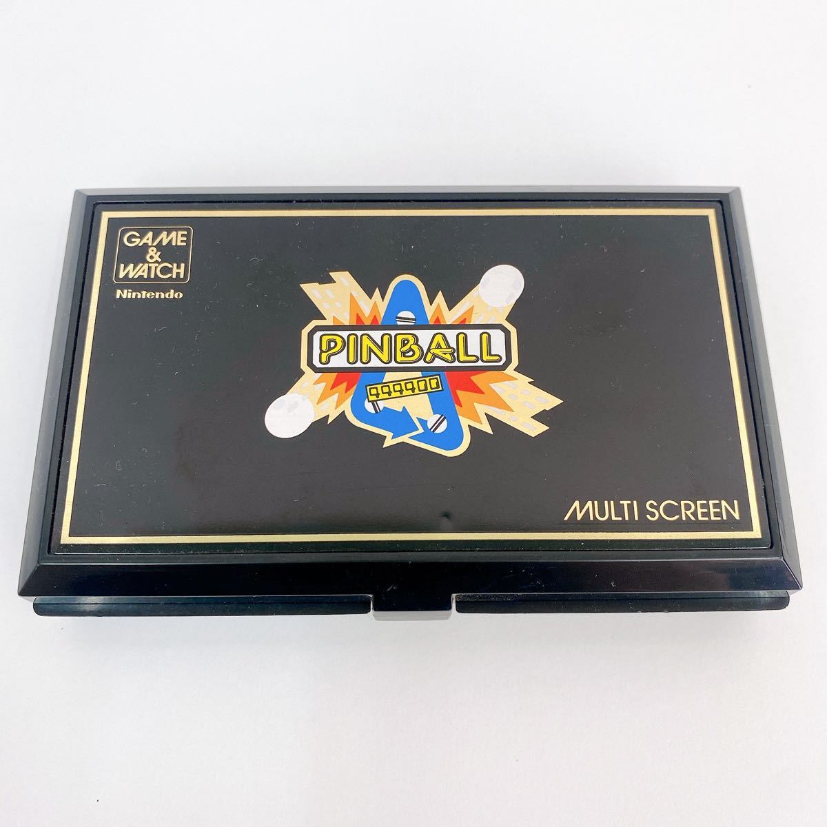 BR102 PINBALL ピンボール ゲームウォッチ PB-59 マルチスクリーン 