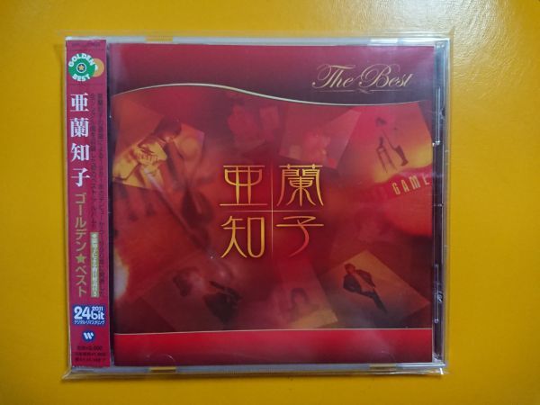 【定番，お得】 ゴールデン ベスト 亜蘭知子 The Best 2011年24bitリマスター盤 Tomoko Aran 80's City Pop Light Mellow シティポップ ライトメロウ(あ)｜売買されたオークション情報、yahooの商品情報をアーカイブ公開 - あ行
