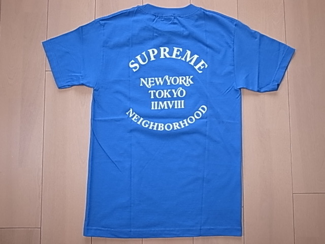 ☆ 初期 2007年 07AW SUPREME シュプリーム Neighborhood Tee 