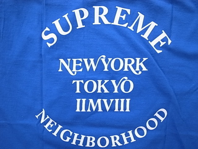 ☆ 初期 2007年 07AW SUPREME シュプリーム Neighborhood Tee 