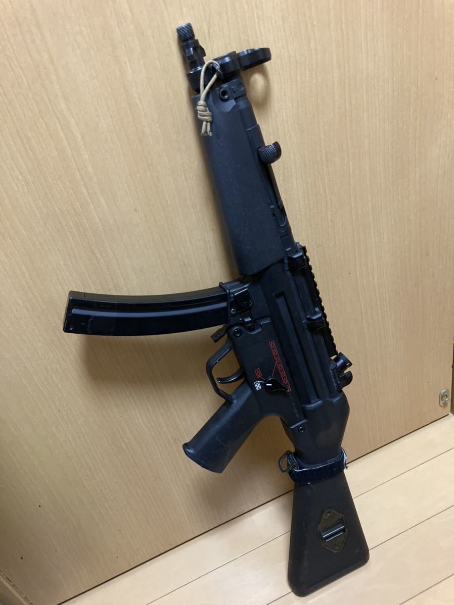 g&g製 mp5a4電動ブローバックガン 中古