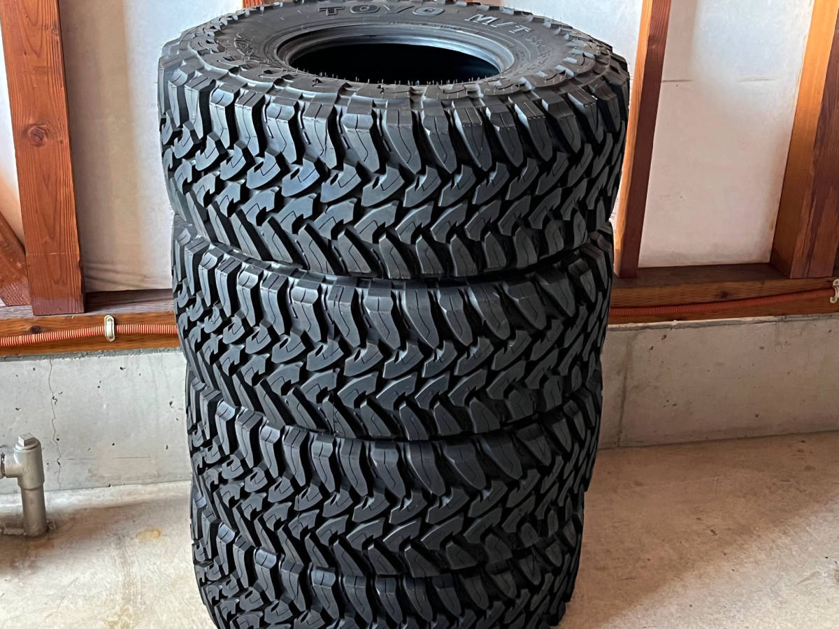 超バリ山】2021年製 トーヨータイヤ オープンカントリー MT 33×12.5R15 