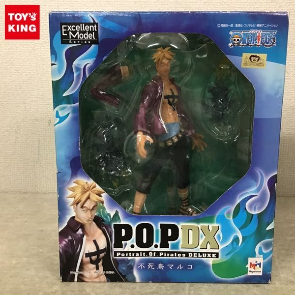  1円 メガハウス P.O.P DX/POP ONE PIECE 不死鳥マルコ(ONE PIECE)｜売買されたオークション情報、yahooの商品情報をアーカイブ公開 - オークファン その他