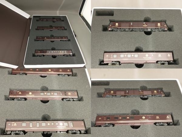 Nゲージ KATO 10-1519 クルーズトレイン「ななつ星in九州」 8両セット