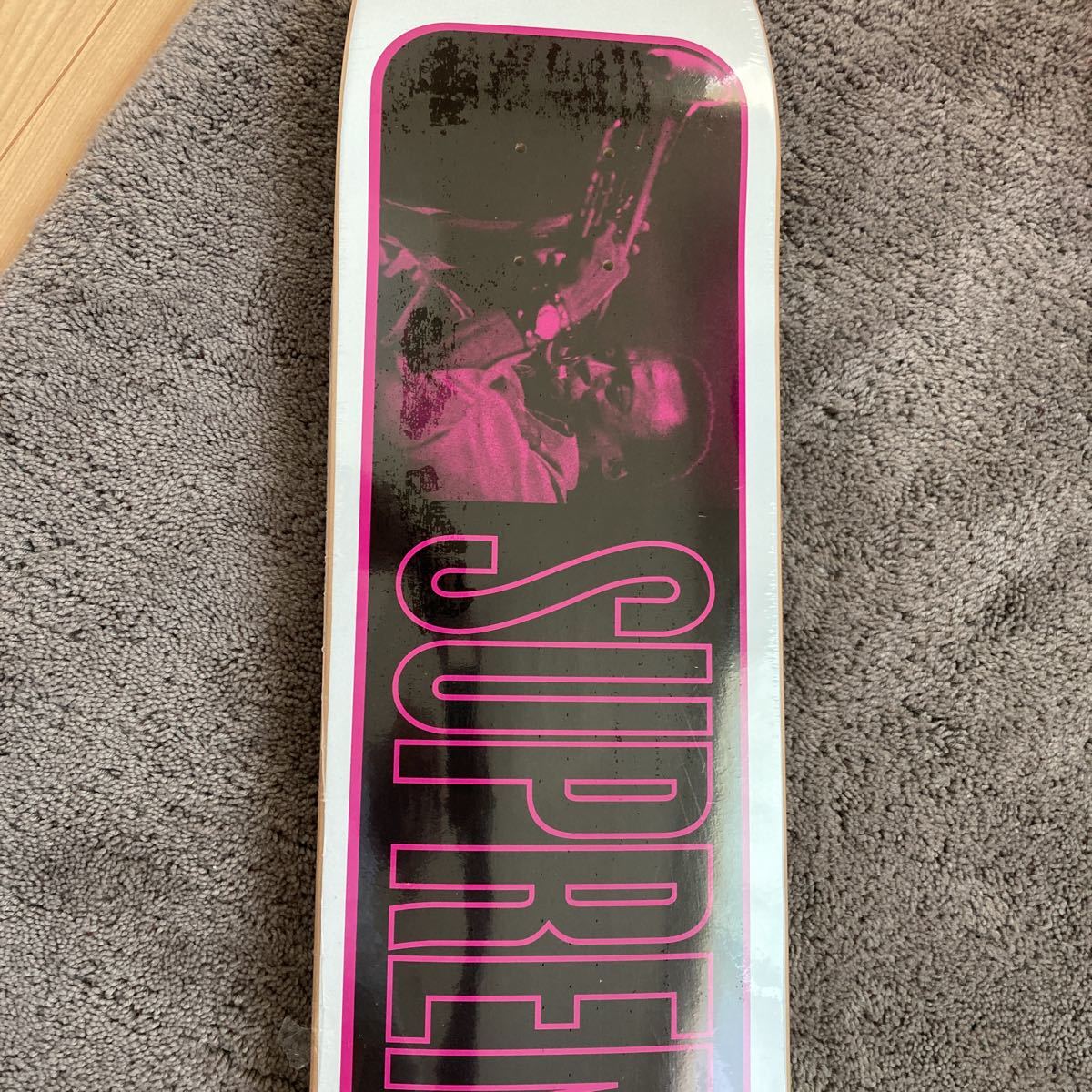 Supreme miles deck 8.25 × 32.125 シュプリーム デッキ スケート