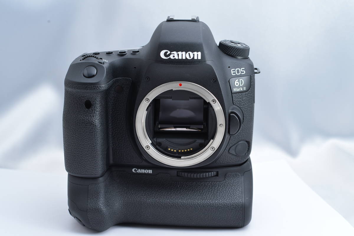 3049 CANON EOS 6D Mark II BG-E21 キャノン デジタル一眼レフカメラ