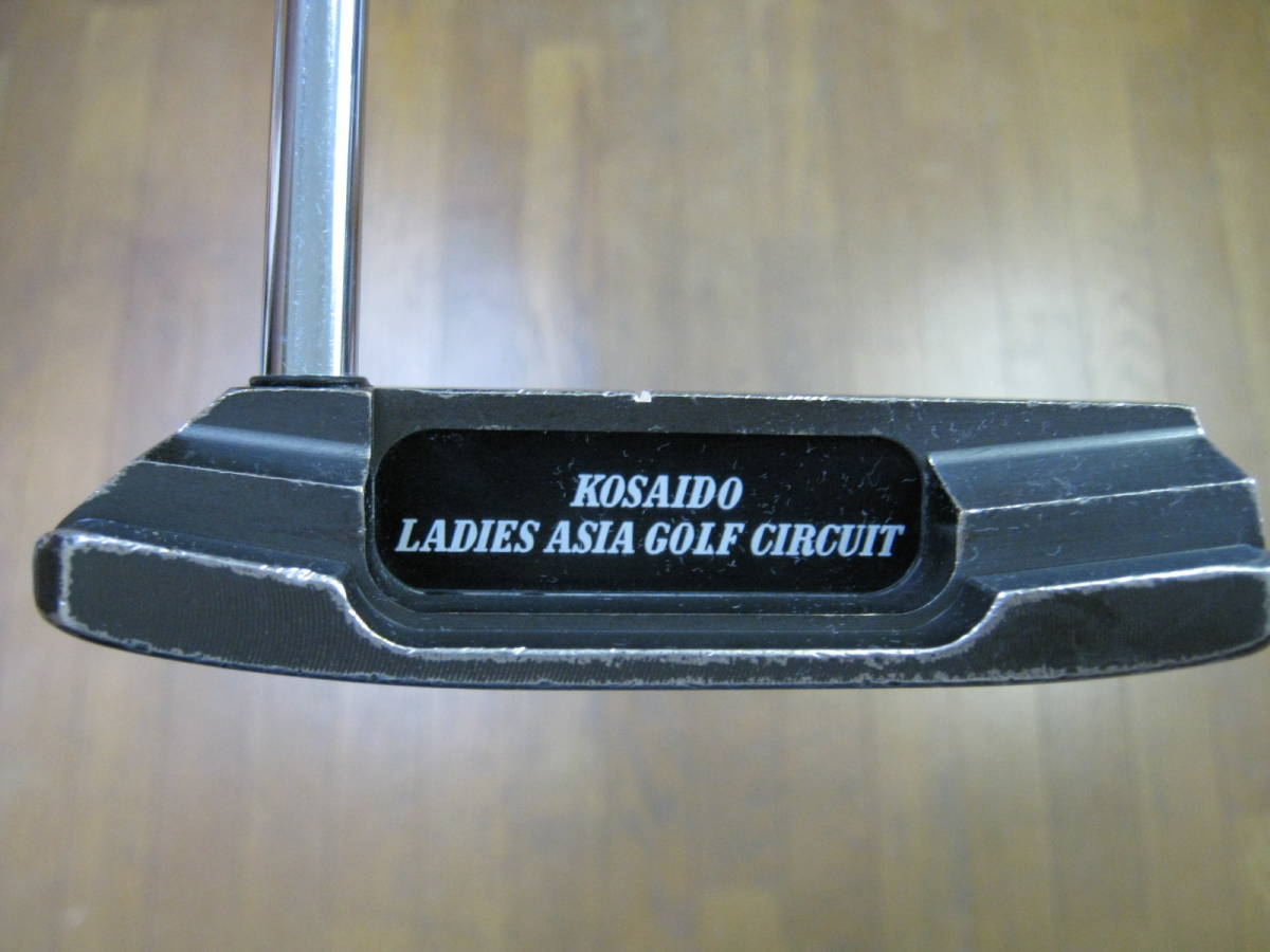 KOSAIDO LADIS ASIA GOLF CIRCUIT パター KOSAIDO LADIS ASIA GOLF CIRCUIT パター KOSAIDO LADIS ASIA GOLF