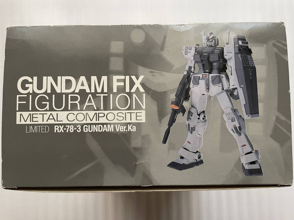 GUNDAM FIX FIGURATIONメタルコンポジットRX-78-3 G3 【公式通販】