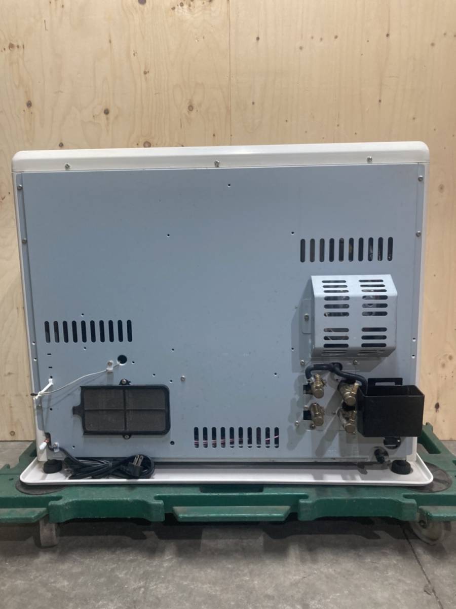 サンポット 煙突式床暖石油ストーブ UFH-779UKC ヨドバシ.com